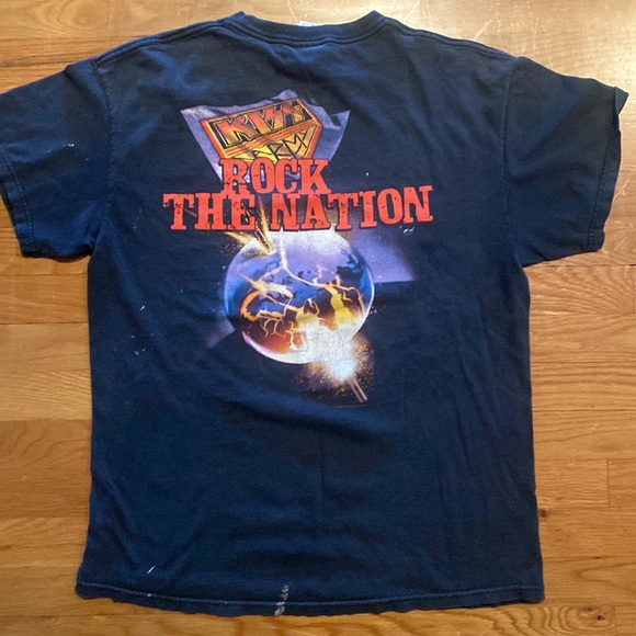 KISS Rockin the nation concert t shirt - Picture 4 of 6